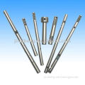 Machining Auto Steel Fork Shaft